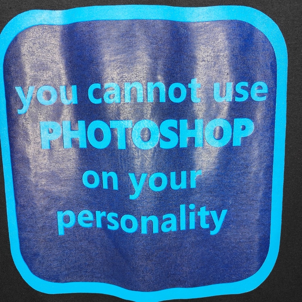 You Cannot Use Photoshop On Your Personality Grap… - image 2